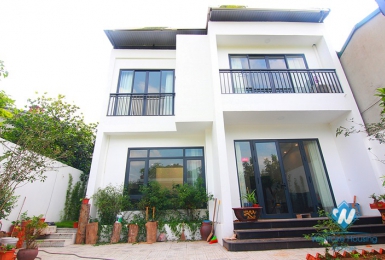 Gorgeous house with 4 bedrooms for rent in Tay Ho District 